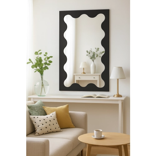 Lustro nieregularne w ramie mdf - PRISM – Blobs Mirrors